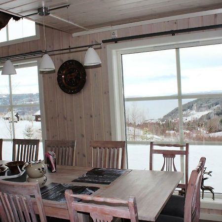 Luxury Mountain Villa Strandlykkja Luaran gambar