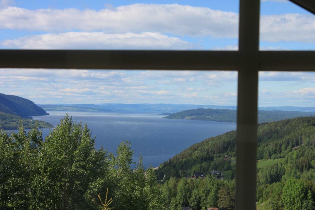Luxury Mountain Villa Strandlykkja Luaran gambar