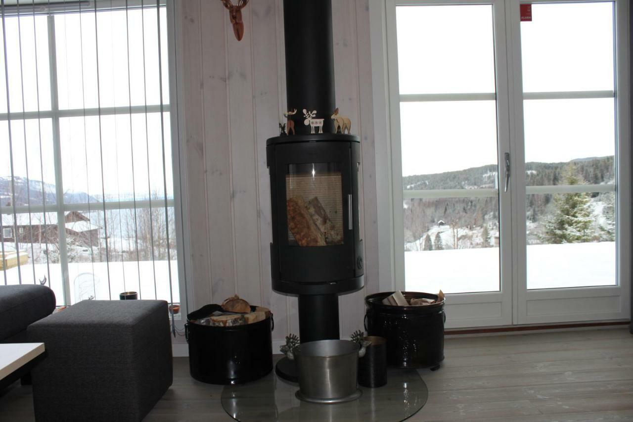 Luxury Mountain Villa Strandlykkja Luaran gambar