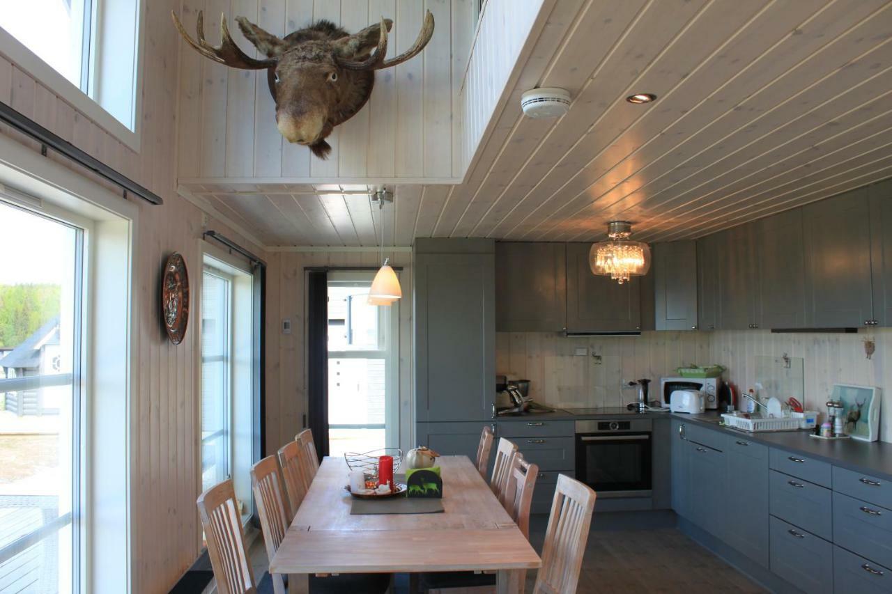 Luxury Mountain Villa Strandlykkja Luaran gambar