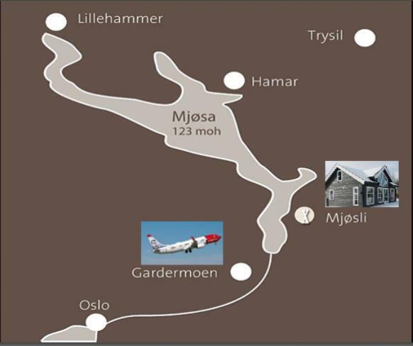 Luxury Mountain Villa Strandlykkja Luaran gambar