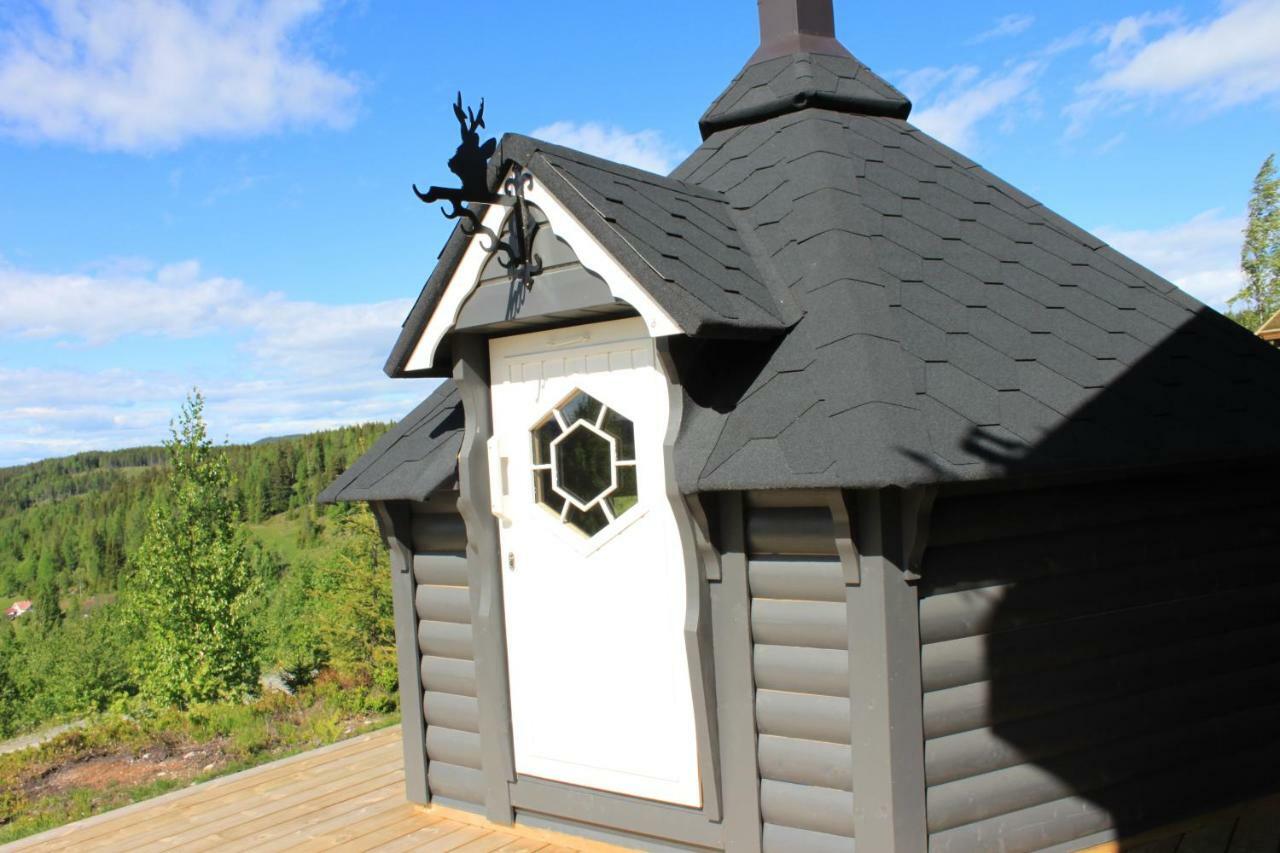 Luxury Mountain Villa Strandlykkja Luaran gambar