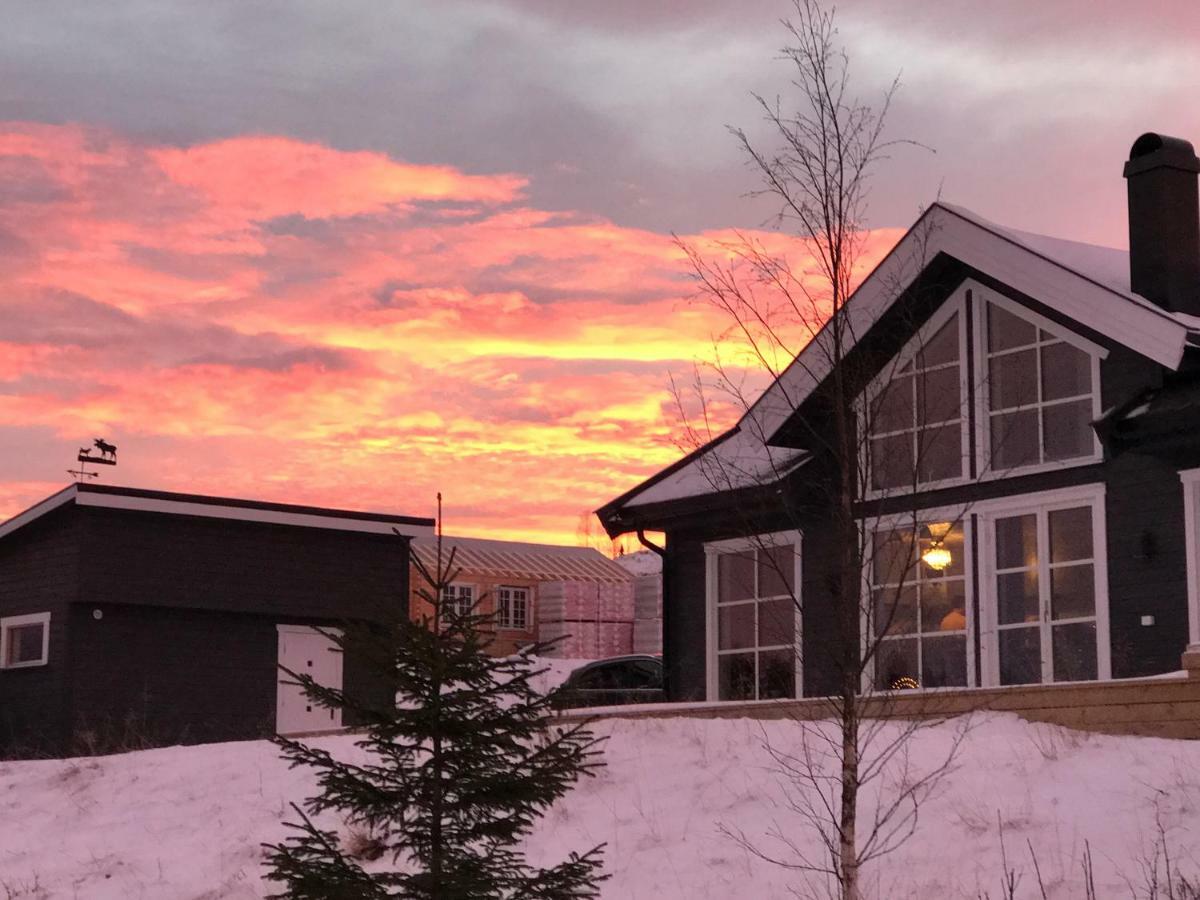 Luxury Mountain Villa Strandlykkja Luaran gambar