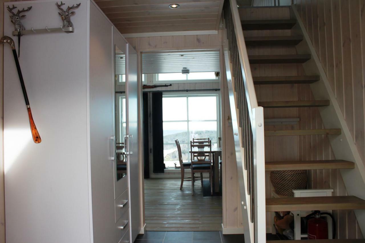 Luxury Mountain Villa Strandlykkja Luaran gambar