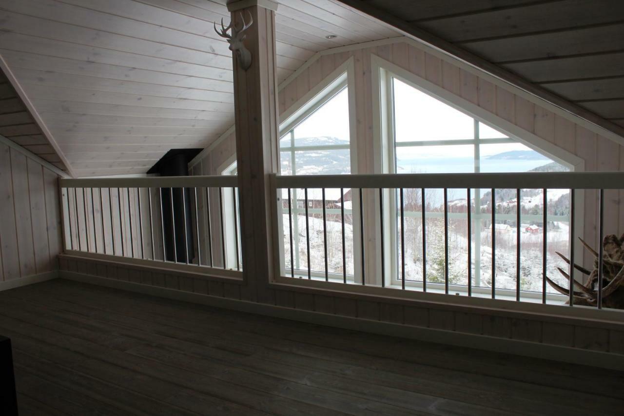 Luxury Mountain Villa Strandlykkja Luaran gambar