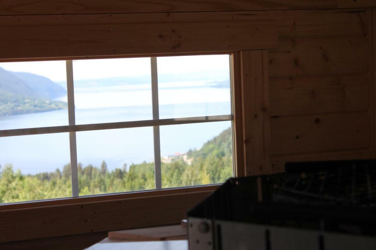 Luxury Mountain Villa Strandlykkja Luaran gambar
