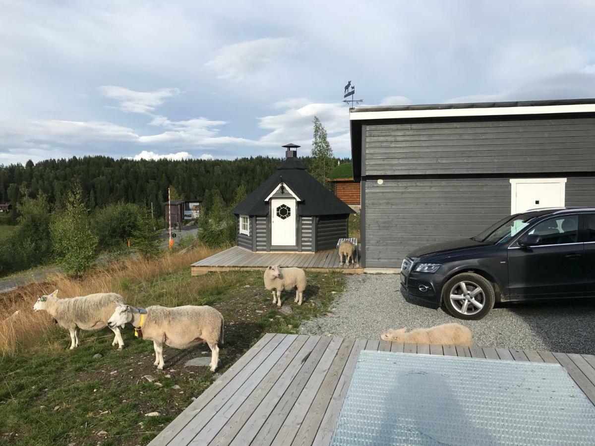 Luxury Mountain Villa Strandlykkja Luaran gambar