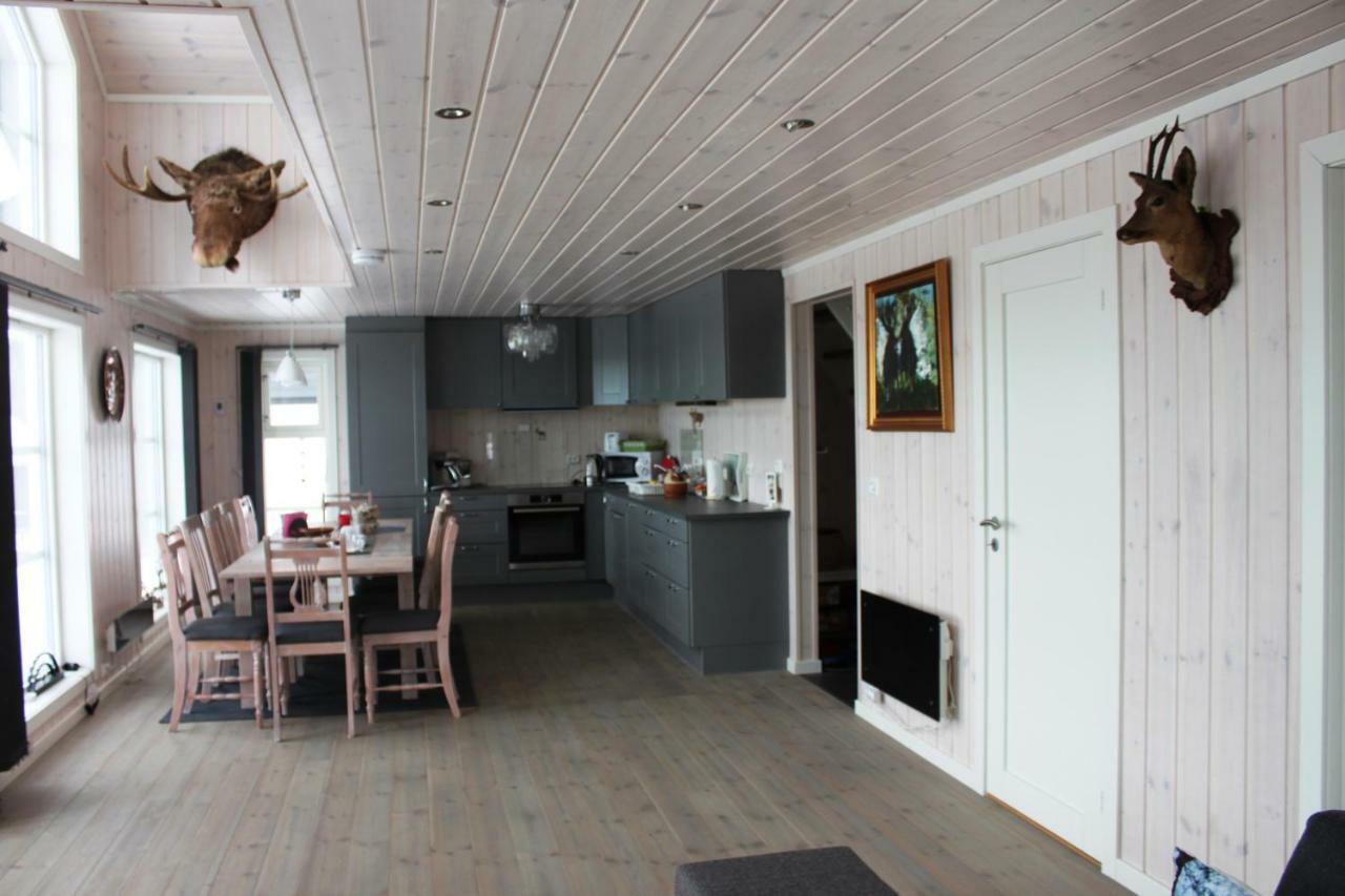 Luxury Mountain Villa Strandlykkja Luaran gambar