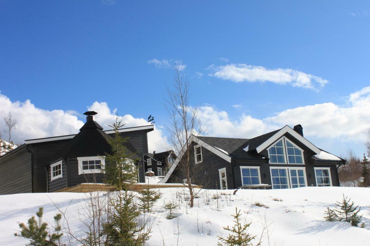 Luxury Mountain Villa Strandlykkja Luaran gambar