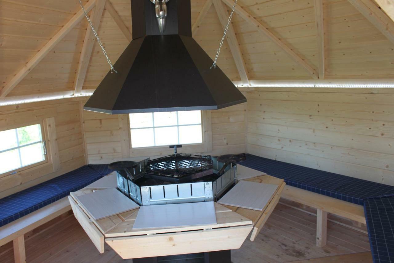 Luxury Mountain Villa Strandlykkja Luaran gambar