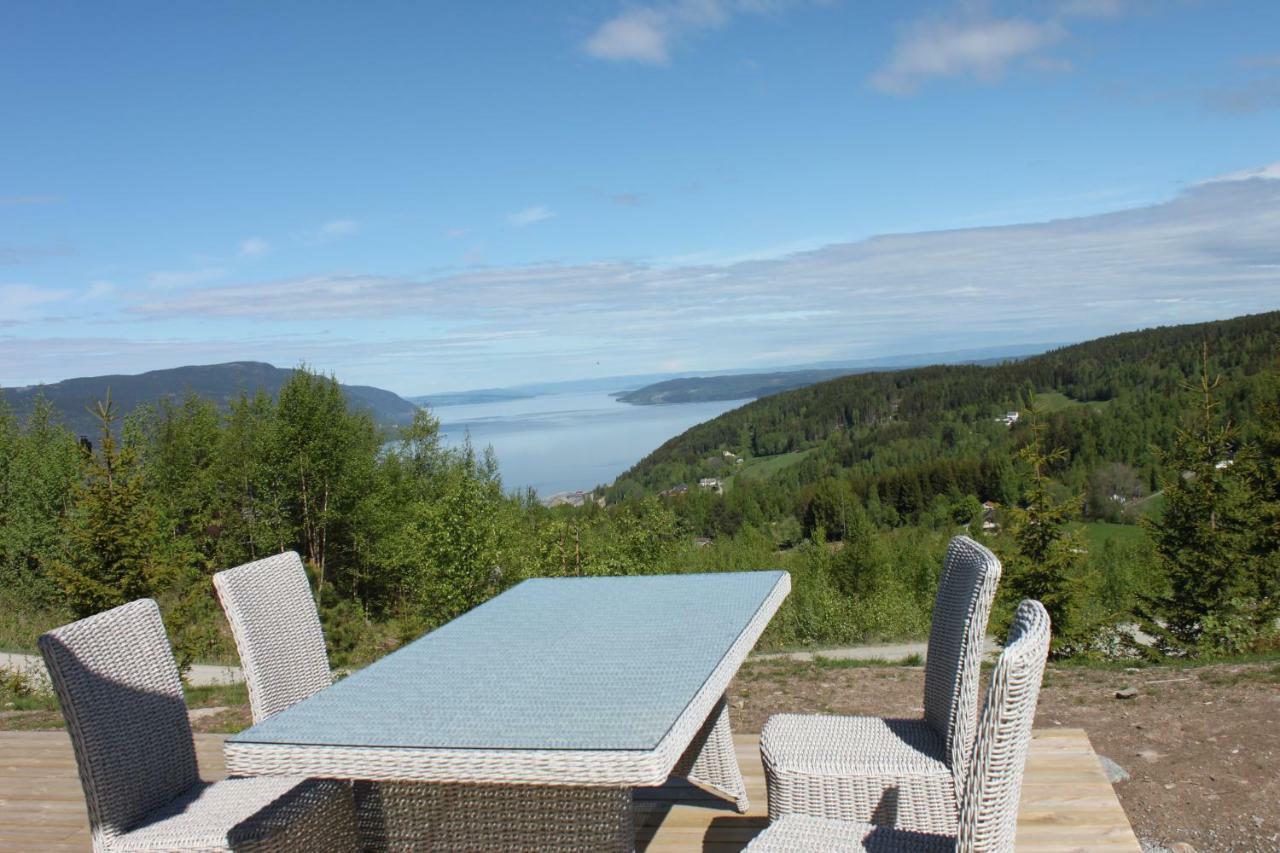 Luxury Mountain Villa Strandlykkja Luaran gambar