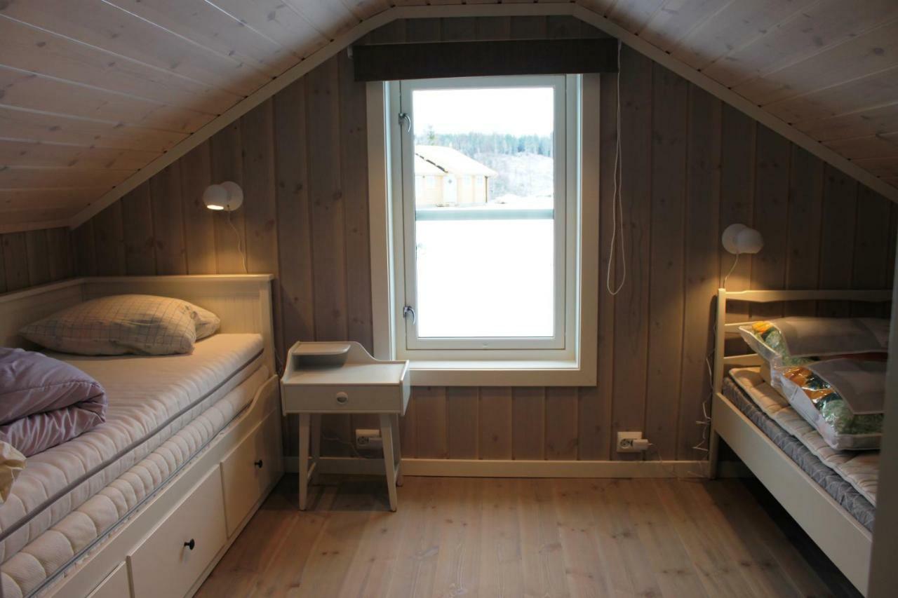 Luxury Mountain Villa Strandlykkja Luaran gambar