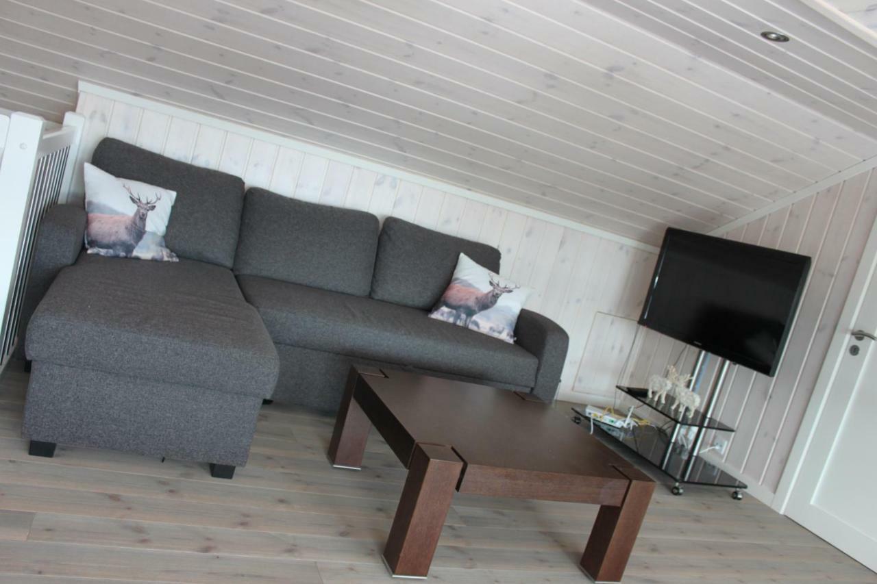 Luxury Mountain Villa Strandlykkja Luaran gambar