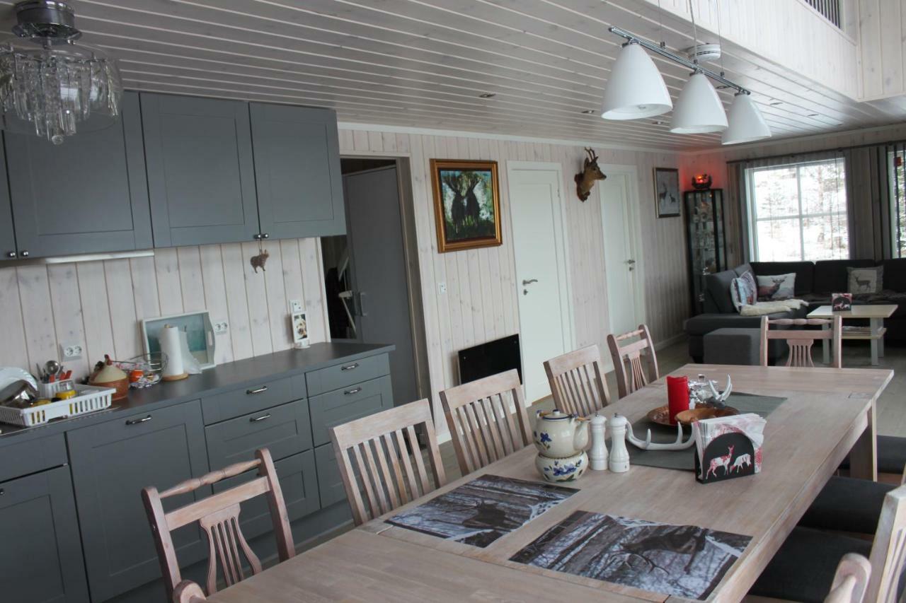 Luxury Mountain Villa Strandlykkja Luaran gambar